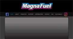 Desktop Screenshot of magnafuel.com