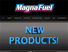 Tablet Screenshot of magnafuel.com